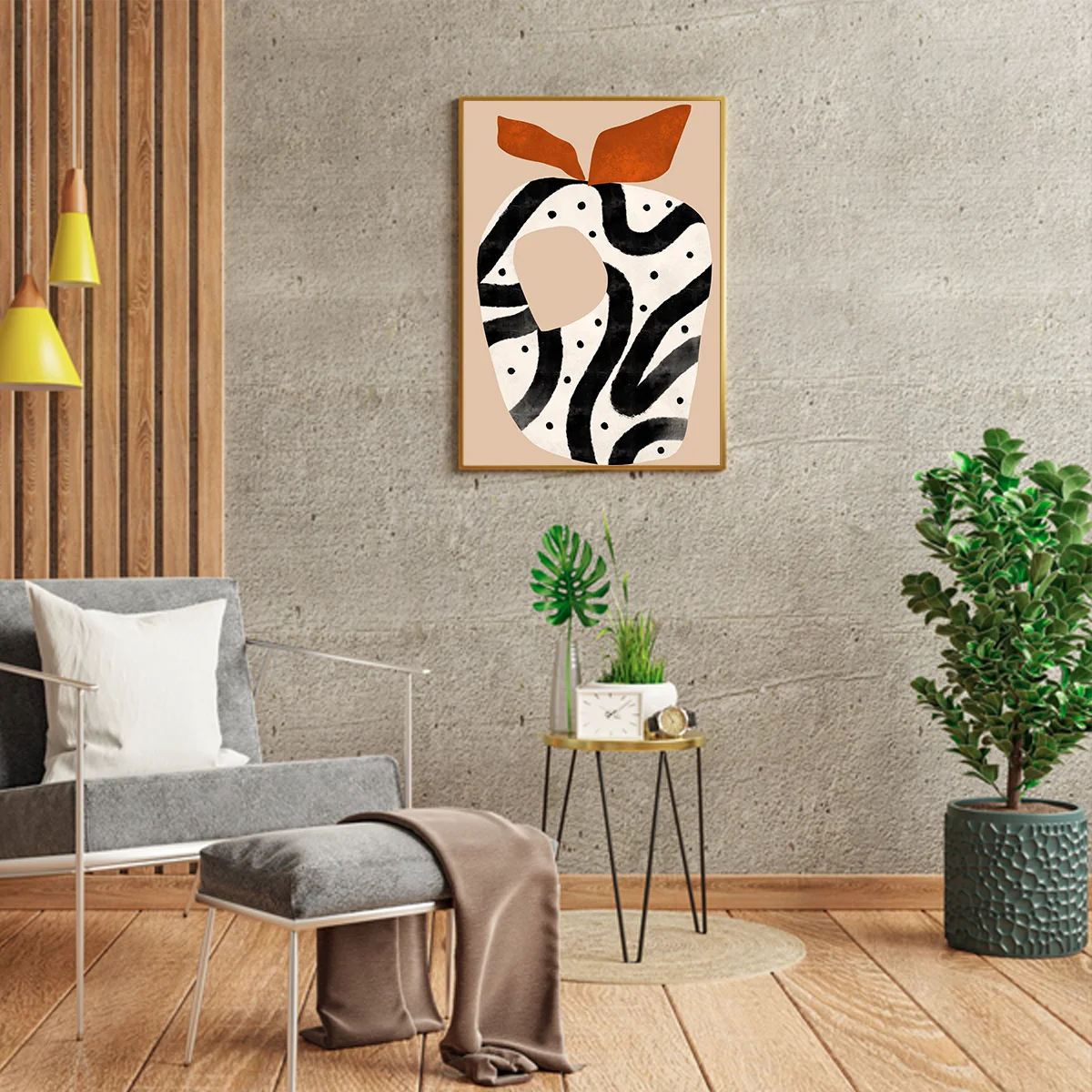 Scandinavian Abstract