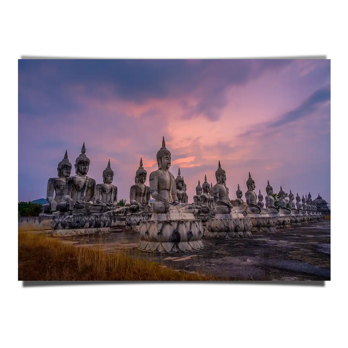 Buddha Statues of Nakhon Si Thammarat Thailand