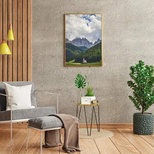 Nature Park In Italy