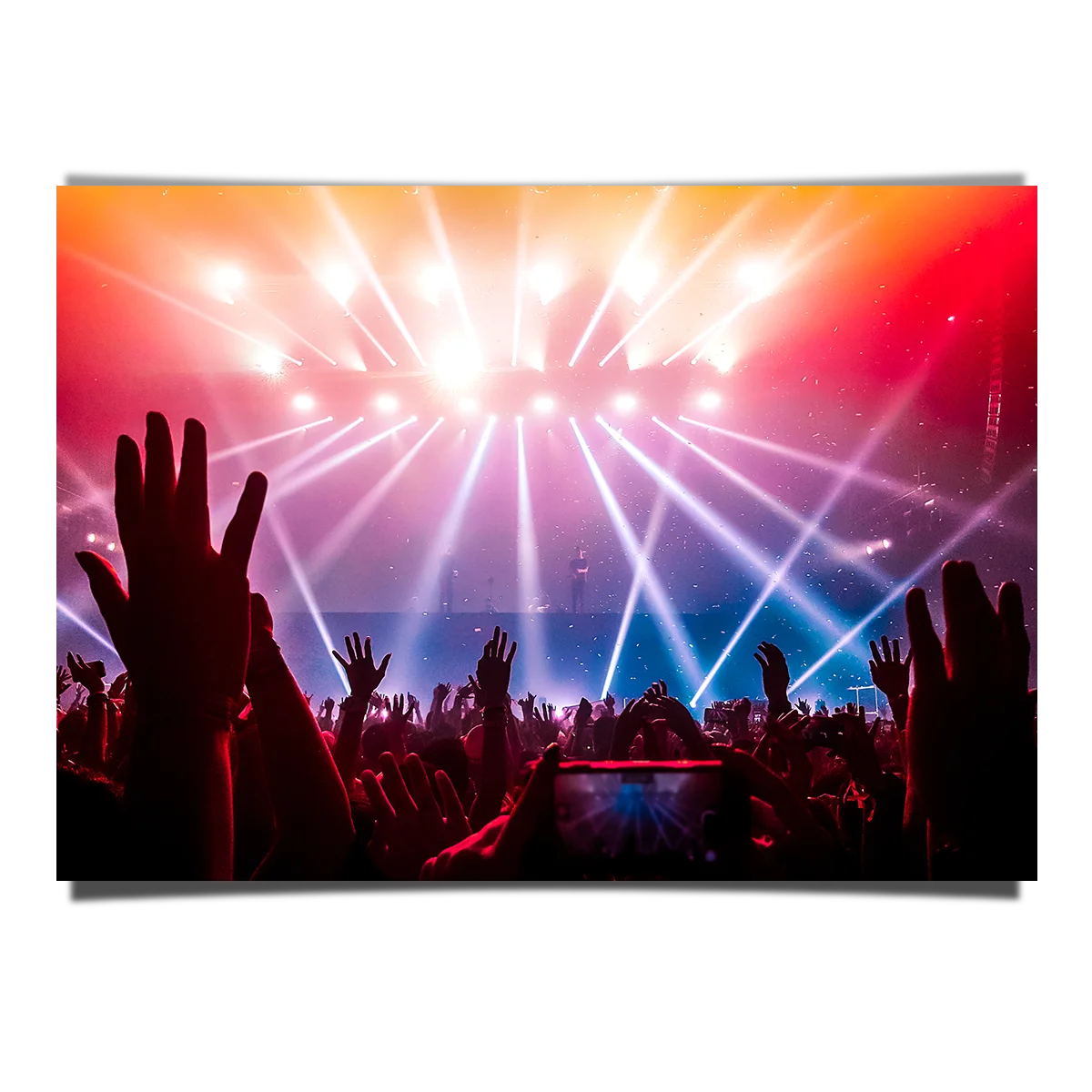 Night Club Party Concert