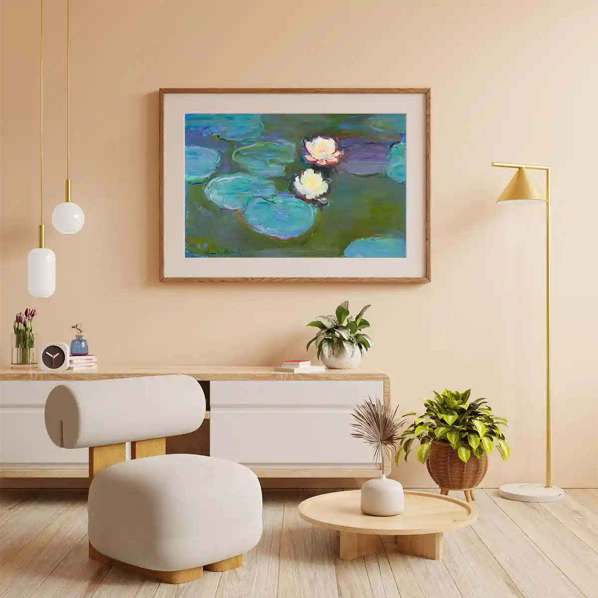 Nympheas by Claude Monet 1898