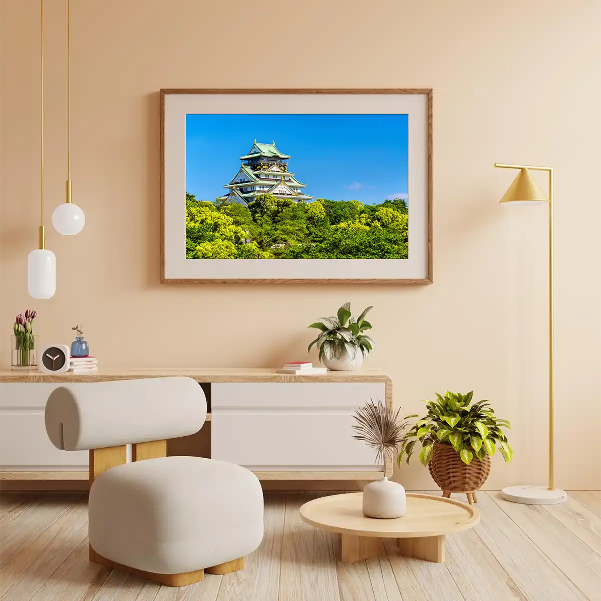 Osaka Castle Osaka Japan