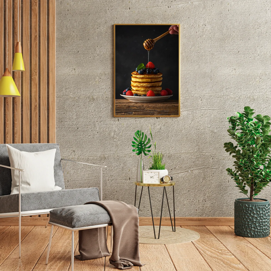 Pancakes With Fresh Berries