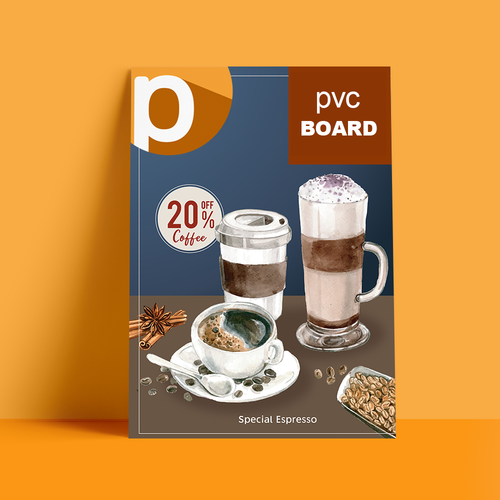 PVC Board Posters