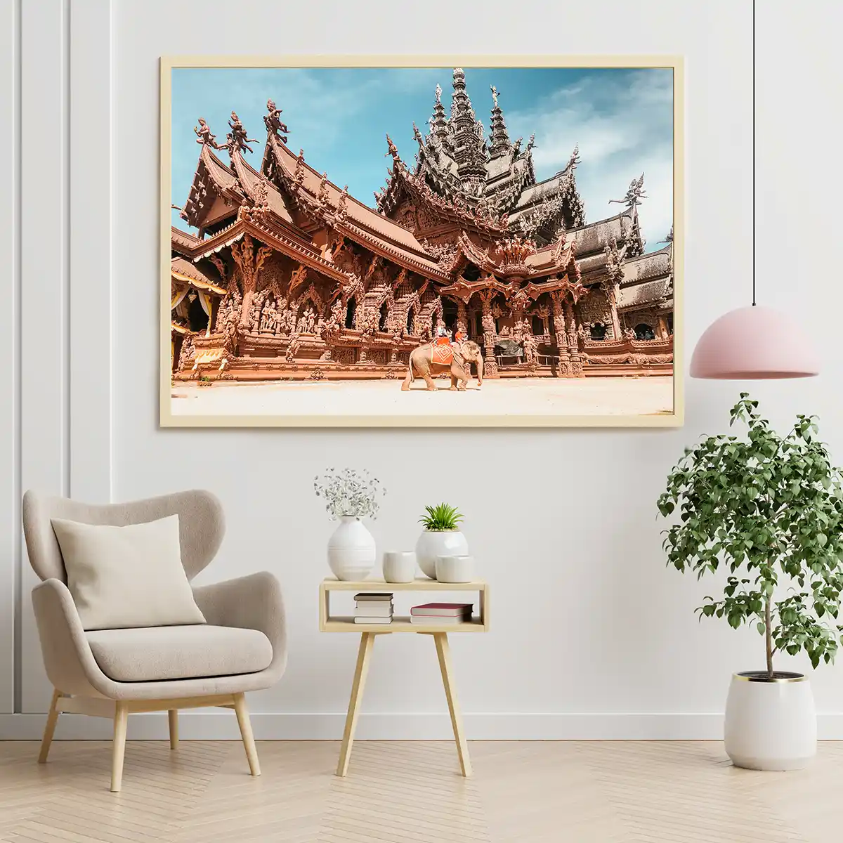 The Sanctuary of Truth Museum Pattaya Thailand