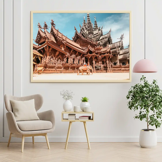 The Sanctuary of Truth Museum Pattaya Thailand