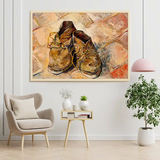Shoes by Vincent Van Gogh 1888