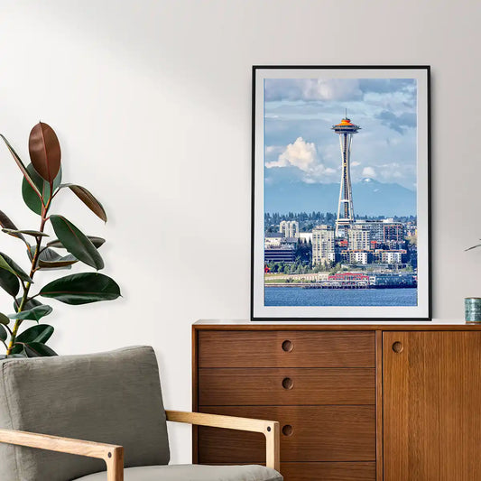 The Space Needle Tower Seattle USA