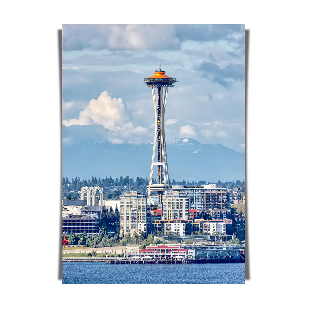 The Space Needle Tower Seattle USA