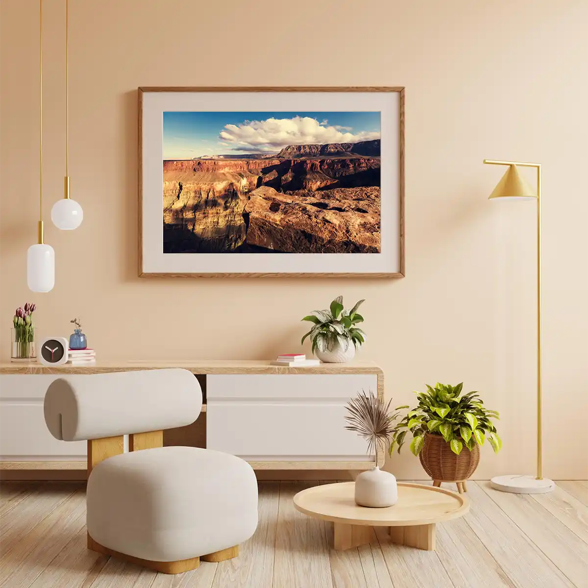 The Grand Canyon Landscapes