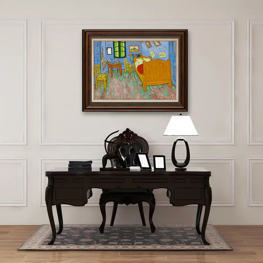 The Bedroom by Vincent Van Gogh 1889