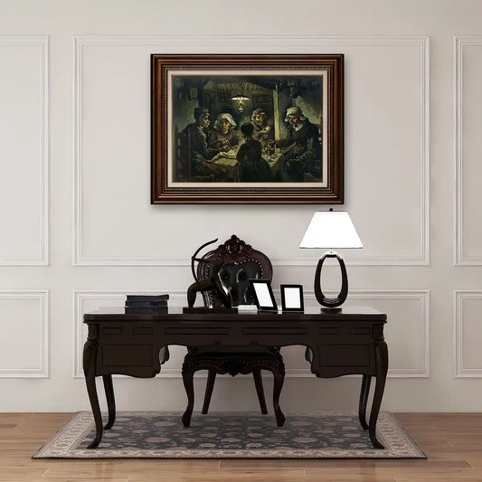 The Potato Eaters by Vincent Van Gogh 1887