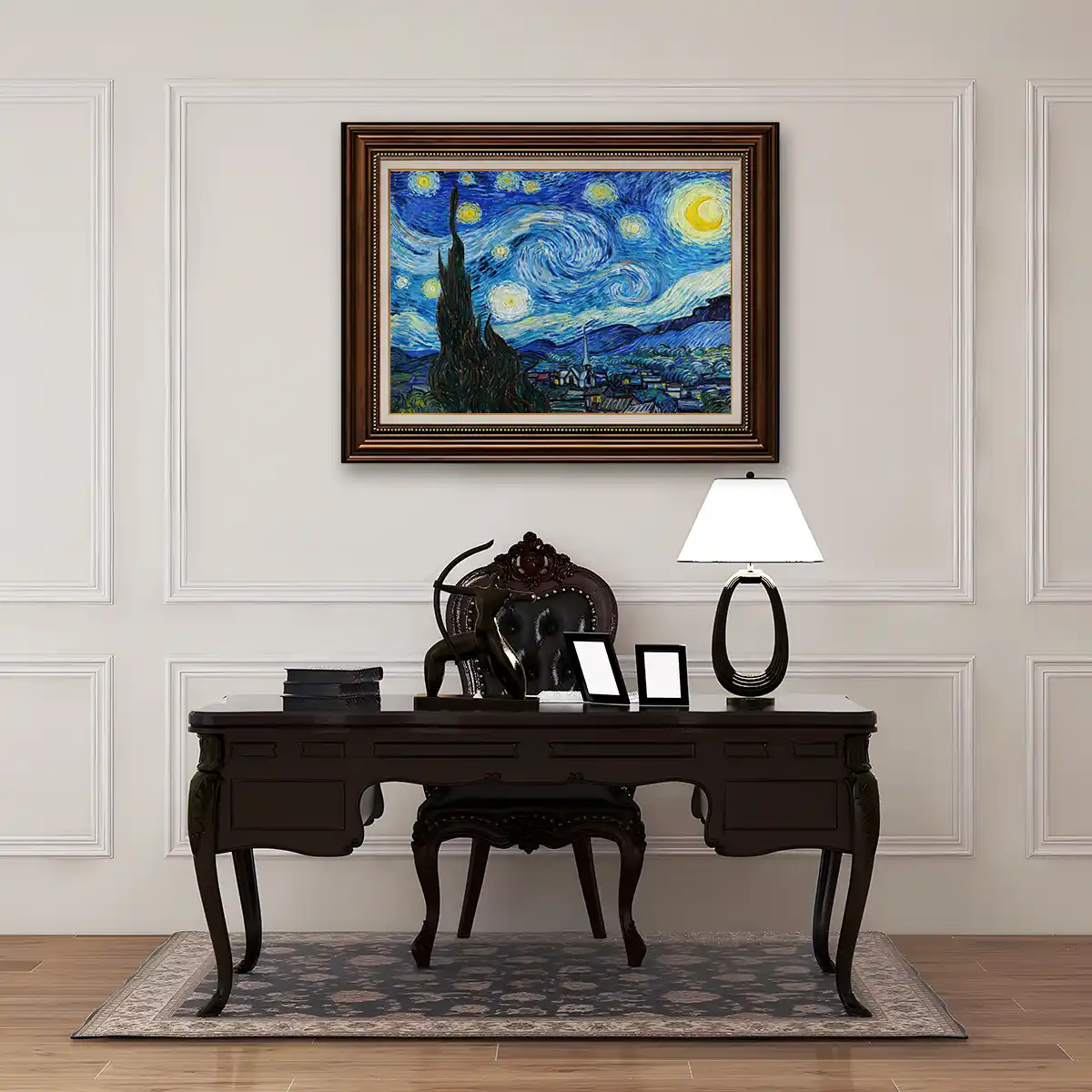 The Starry Night by Vincent Van Gogh 1899