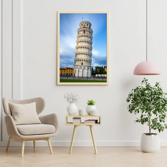 The Leaning Tower of Pisa in Tuscany Italy