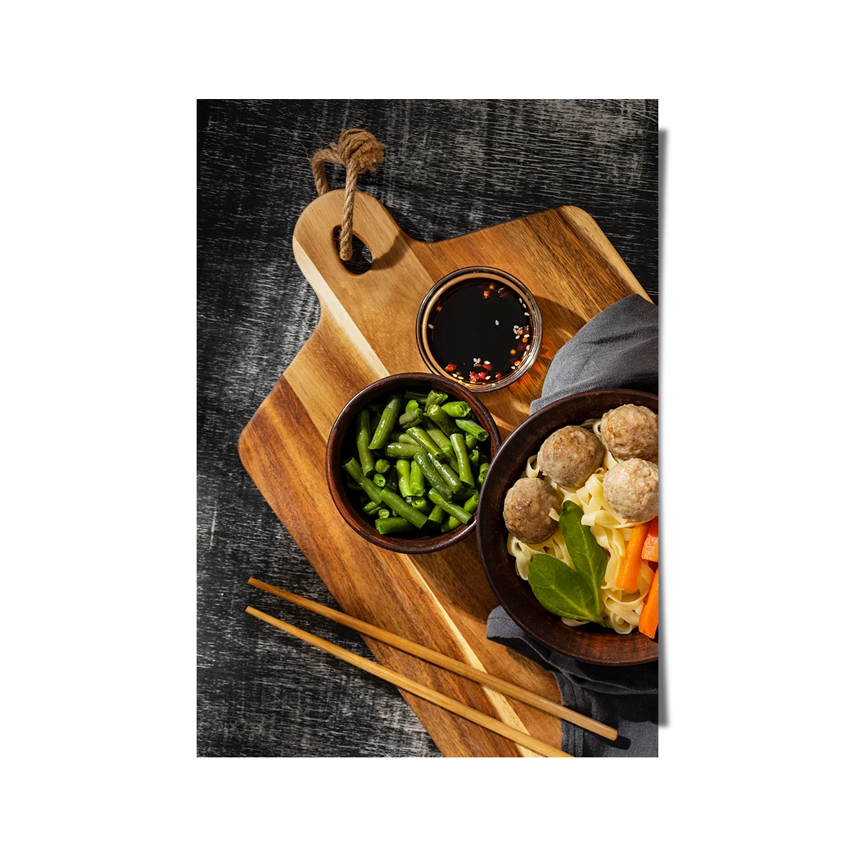 Traditional Indonesian Bakso