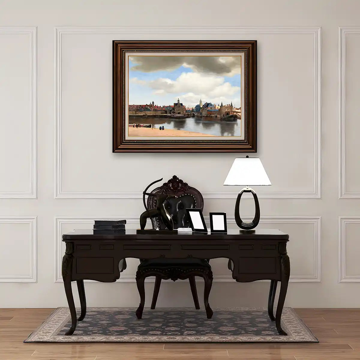 View of Delfts by Johannes Vermeer 1660