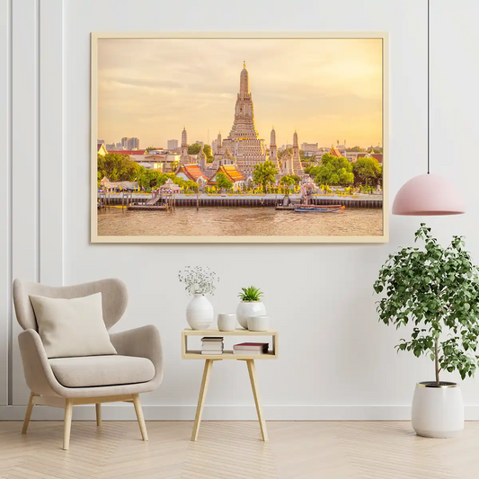 Wat Arun Temple Bangkok Thailand