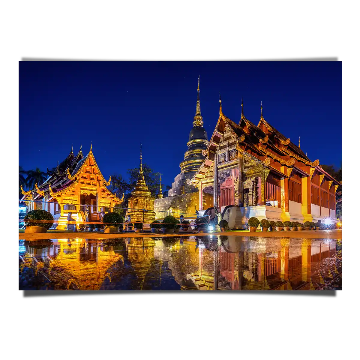 Wat Phra Singh Temple Chiang Mai Thailand