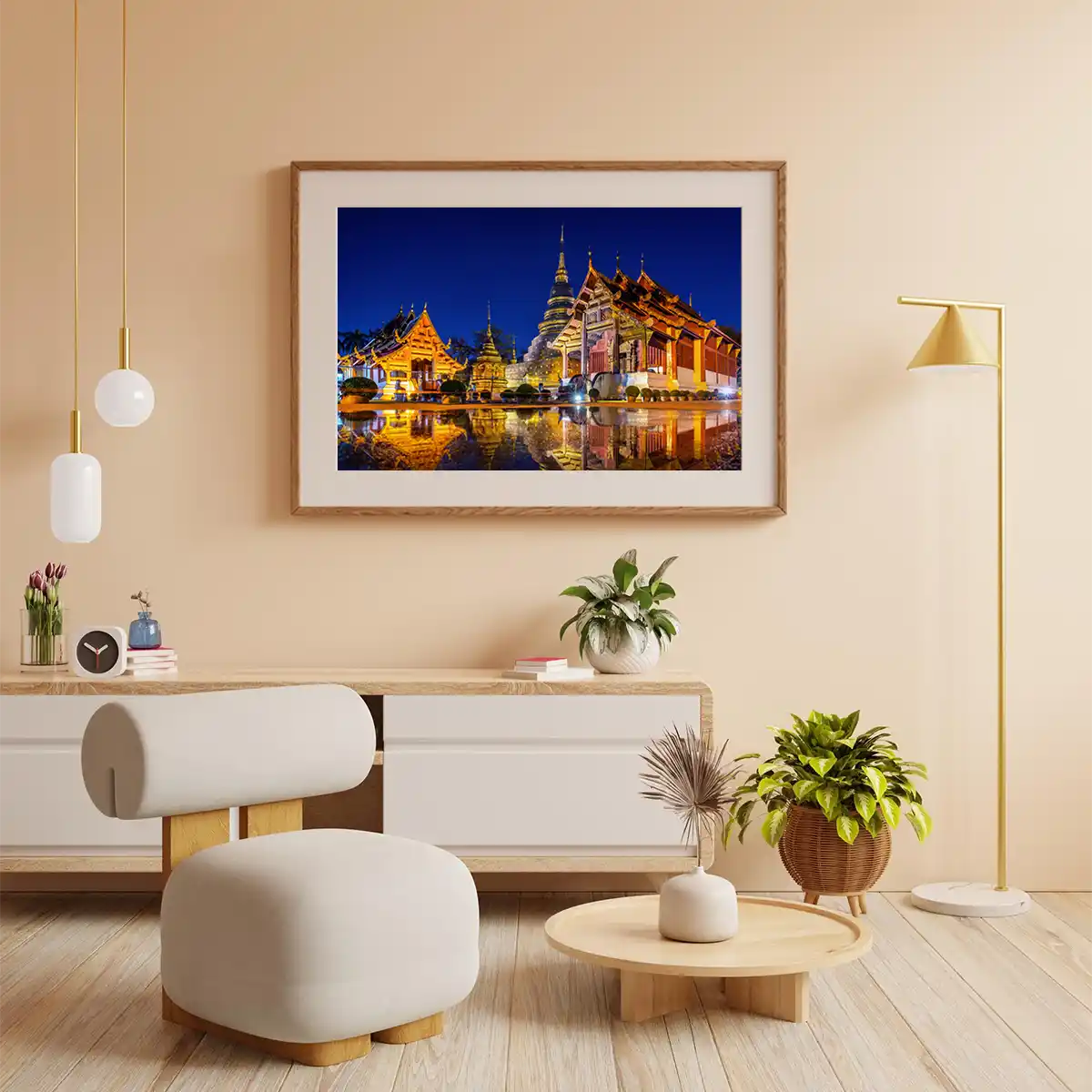 Wat Phra Singh Temple Chiang Mai Thailand