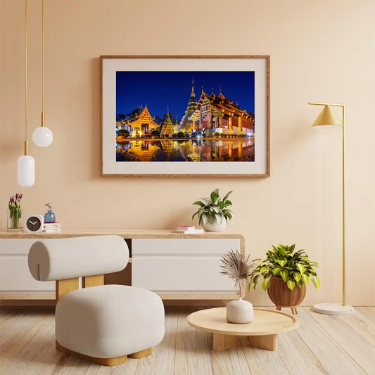 Wat Phra Singh Temple Chiang Mai Thailand