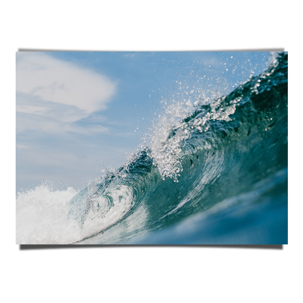Waves Macro Shot