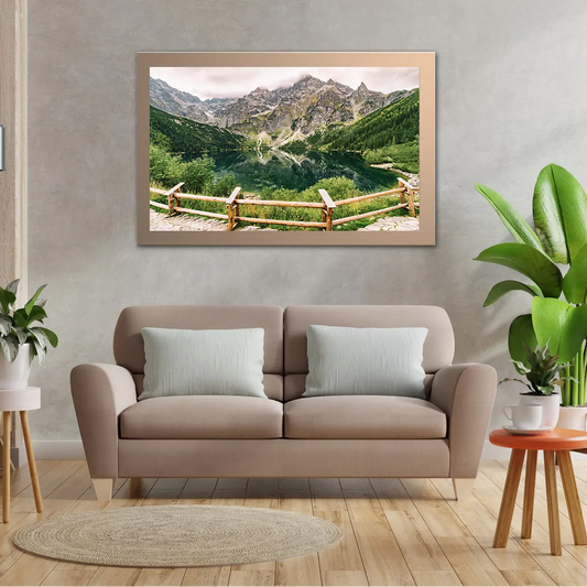 Wonderful Mountain Landscape