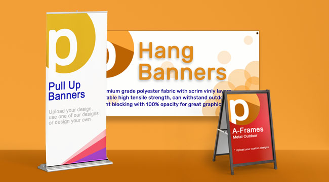Banners and Signs