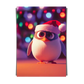 Cute Baby Penguin in Santa Hat