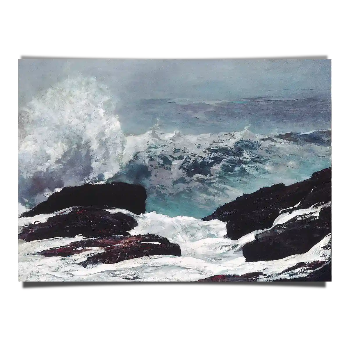Northeaster by Winslow Homer 1895