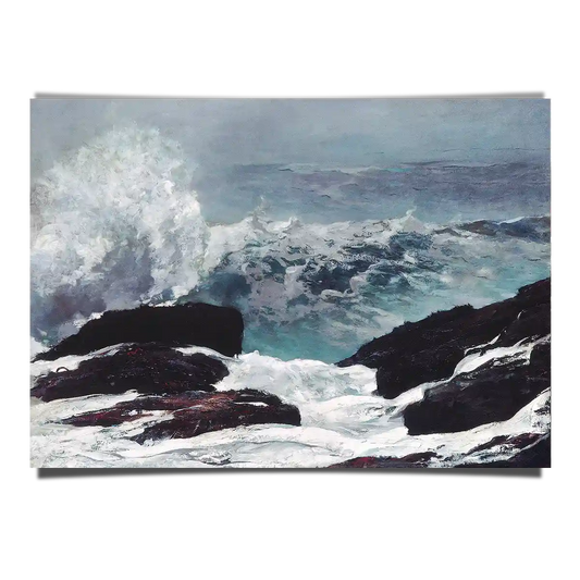 Northeaster by Winslow Homer 1895