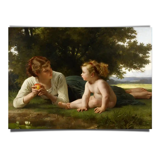 Temptation by William Adolphe Bouguereaus 1880