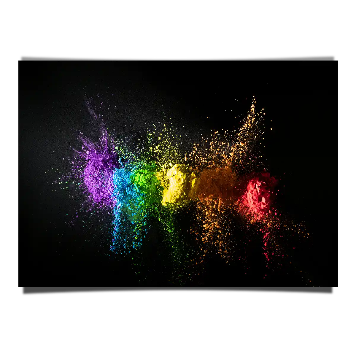 Colourful Powder Mix
