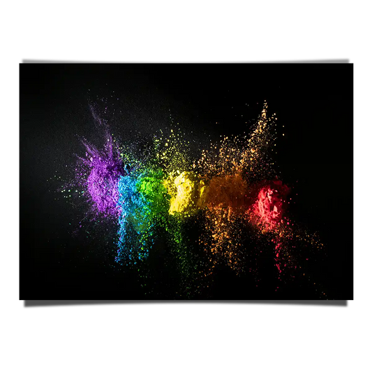 Colourful Powder Mix