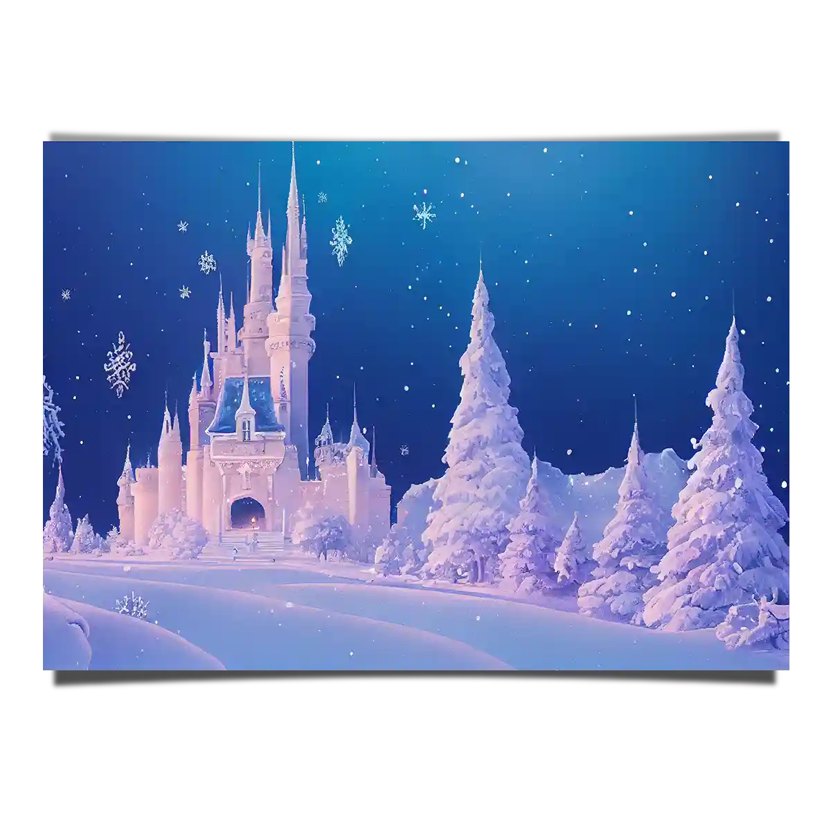 Frozen Fantasy Castle