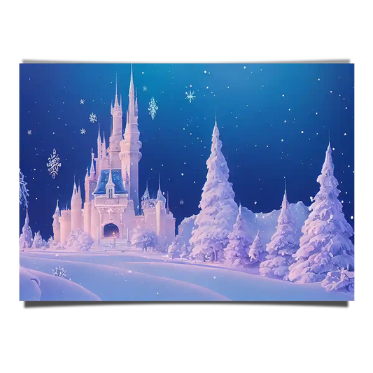 Frozen Fantasy Castle