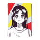 Girl Power Portrait Anime Illustration