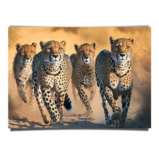 Leopards on the Hunt