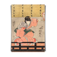 Nakamura Utaroku Lapsenhoitaja Masaokan Roolissa by Utagawa Kunisada 1830
