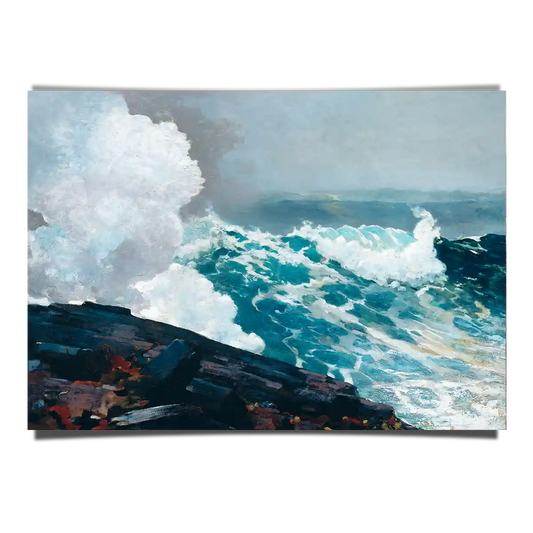 Northeaster II by Winslow Homer 1895