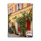 Colourful Traditional House Facade in Franconia Bavaria Germany