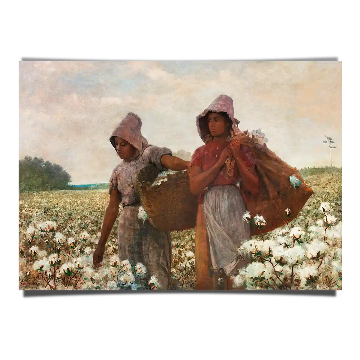 The Cotton Pickers by Winslow Homer 1876