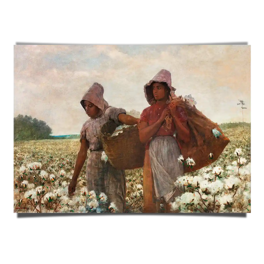 The Cotton Pickers by Winslow Homer 1876