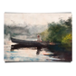 The End of The Day Adirondacks by Winslow Homer 1890