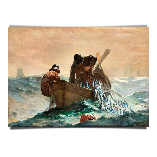 The Herring Net by Winslow Homer 1885