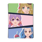 Three Girls Reaction - Anime Illustration