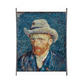 Self Portrait with Gray Felt Hat by Vincent Van Gogh 1887