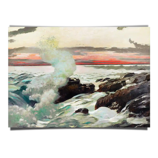 West Point Prouts Neck by Winslow Homer 1900