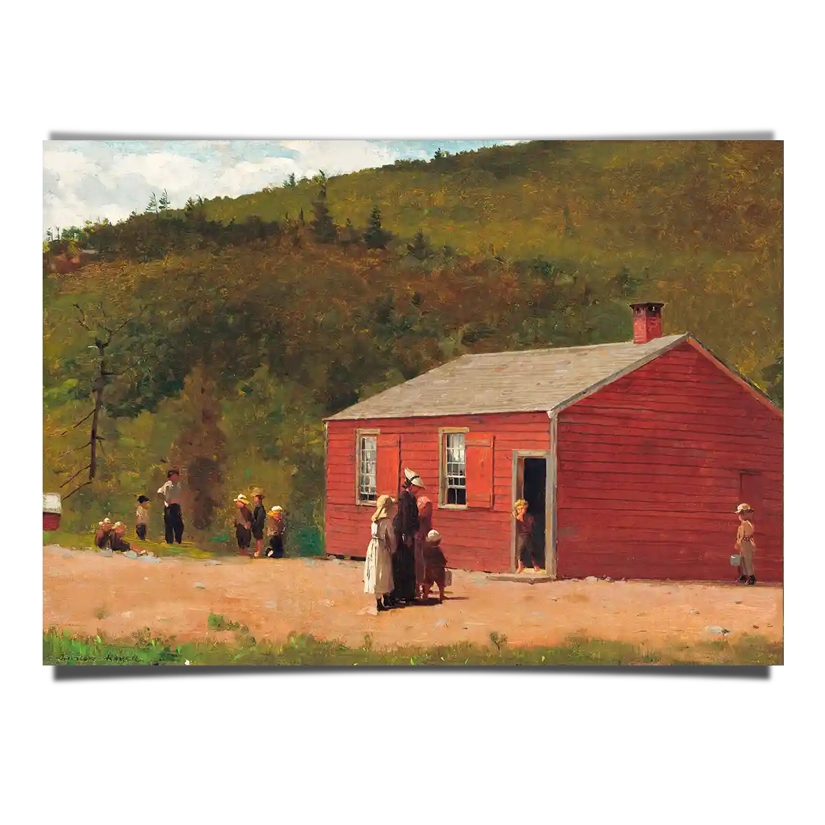 School Time by Winslow Homer 1874