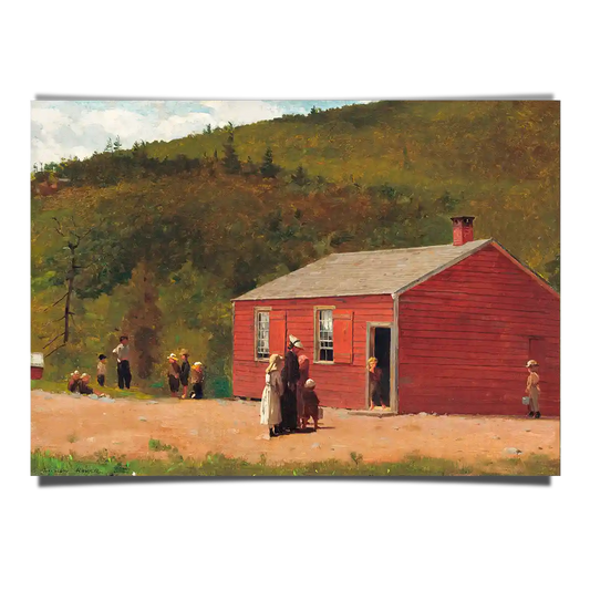 School Time by Winslow Homer 1874