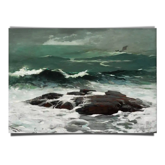 Summaer Squal by Winslow Homer 1904